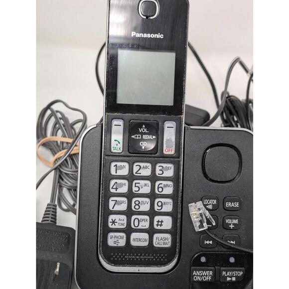 Panasonic KX-TGD393C 3-Headset Phone-Preowned Tested Works - Picture 5 of 12